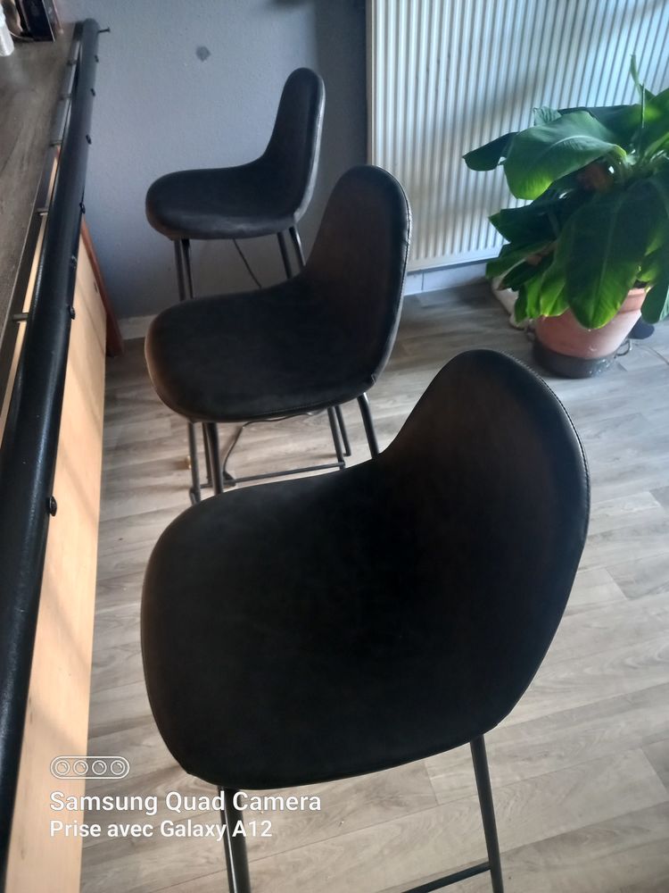 6 chaises bar �tat neuf 180 Valdoie (90)