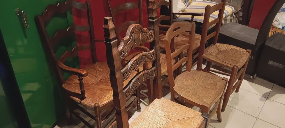 6 chaises et fauteuils 40 La Valentine (13)