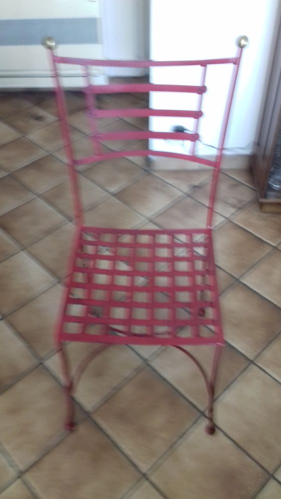  chaises en fer forg� 150 Mantes-la-Ville (78)