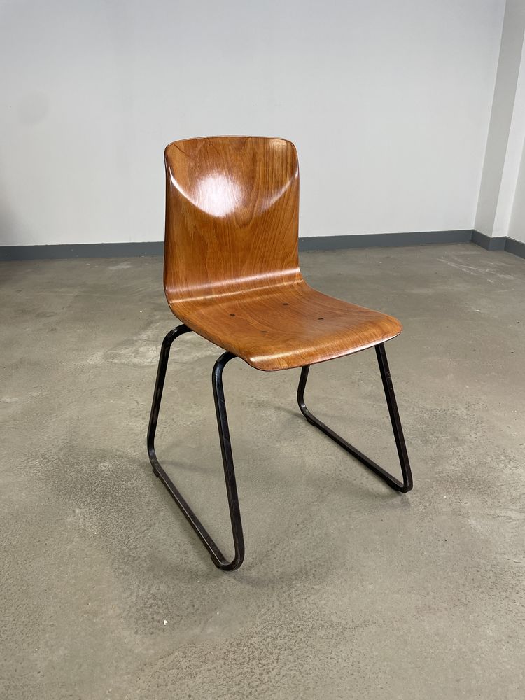 Chaises Galvaitas S23, ch�ne, pieds bleu LIVRAISON POSSIBLE 120 Lorient (56)