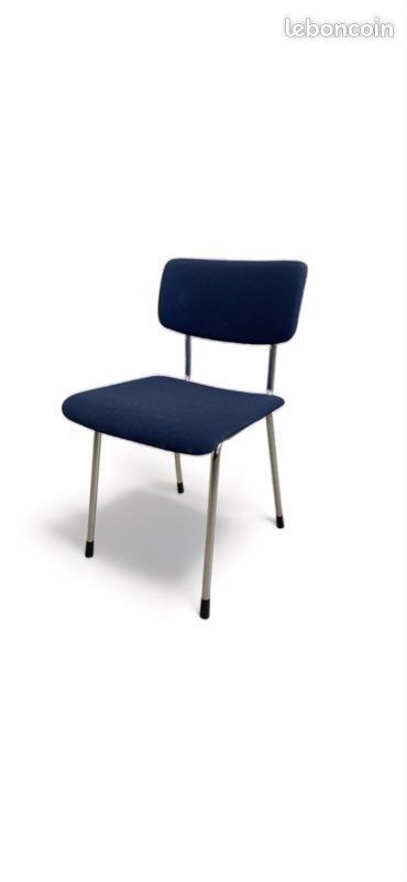 Chaises Gispen, ann�es 50, Pays Bas LIVRAISON POSSIBLE 180 Lorient (56)