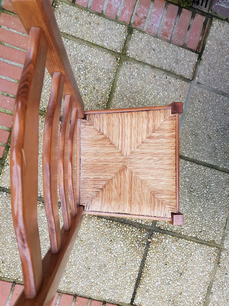 4 chaises haut dosseret 80 Pont-Sainte-Maxence (60)