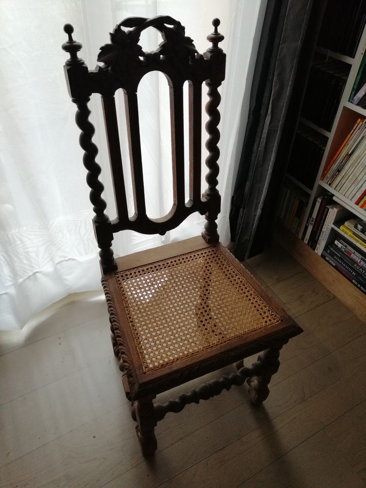 6 chaises Henri II ! 90 Maisons-Laffitte (78)