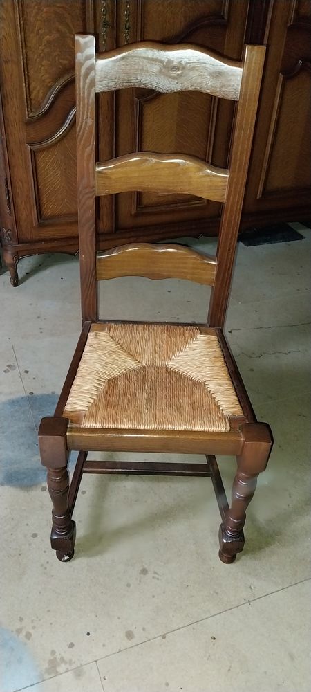 6 chaises h�tres 60 Ottange (57)
