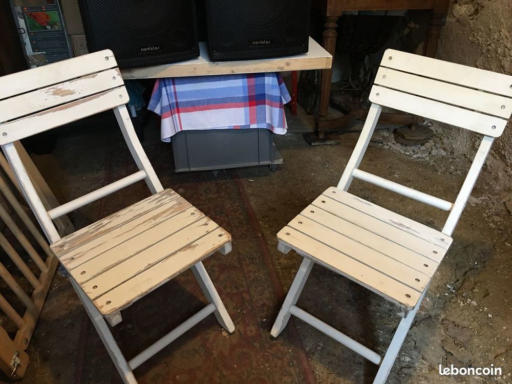 Chaises de jardin enfant 15 Sammeron (77)