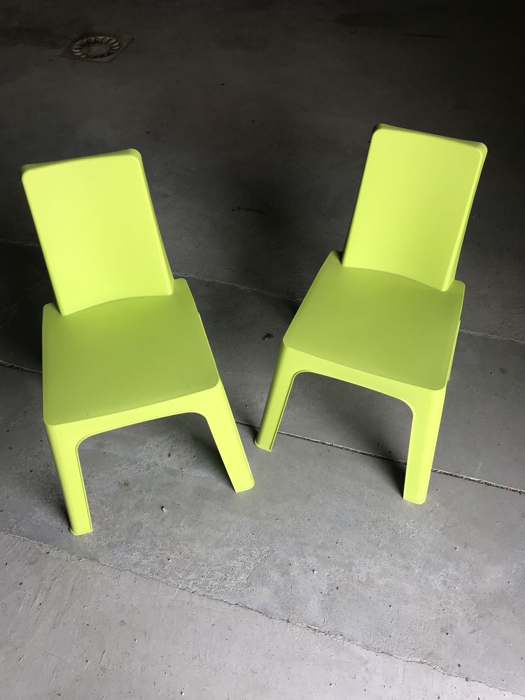 2 Chaises de jardin enfants 10 Annonay (07)