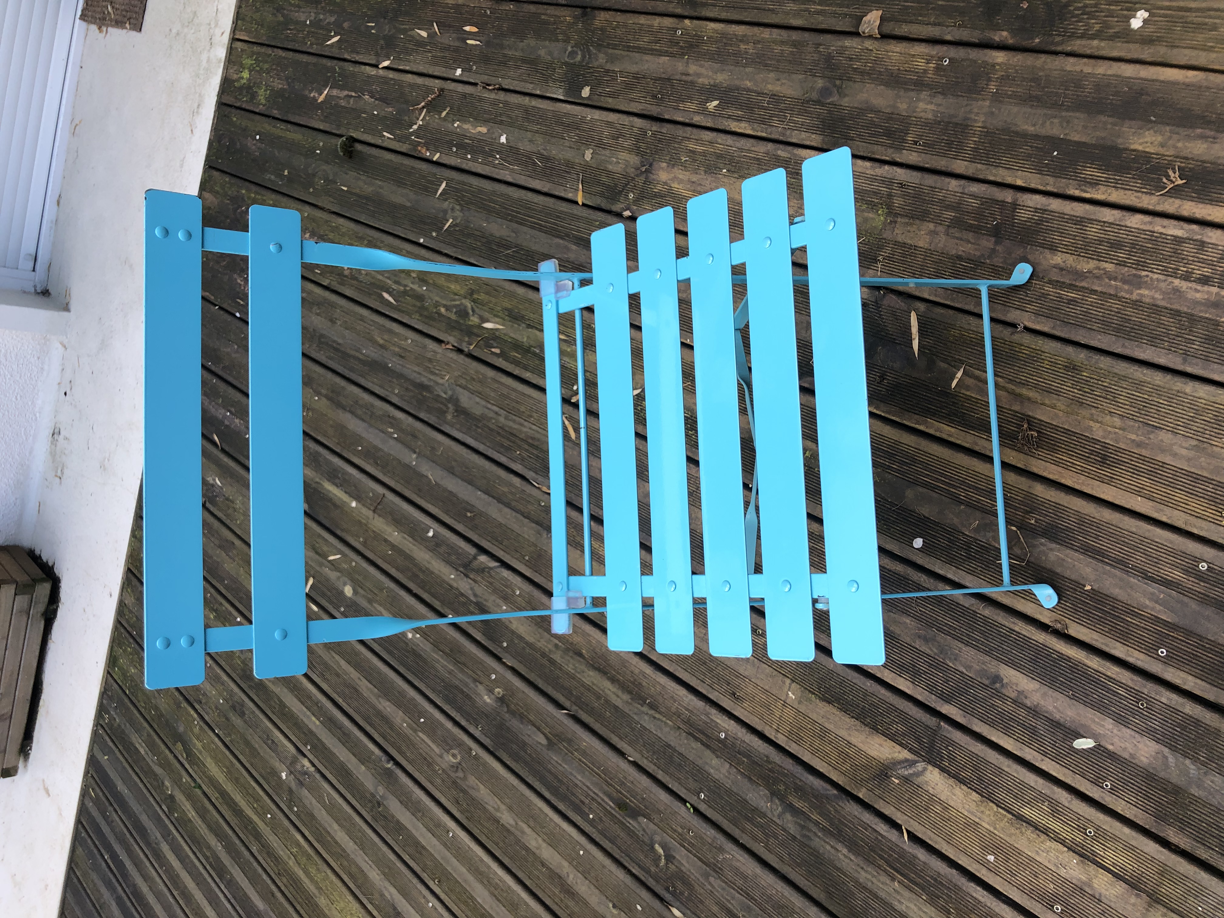 5 chaises jardin pliables 35 Soissons (02)