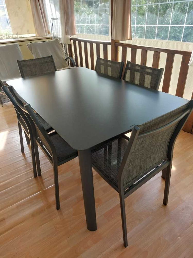 chaises  de jardin alu et toile 12 Saint-Palais-sur-Mer (17)