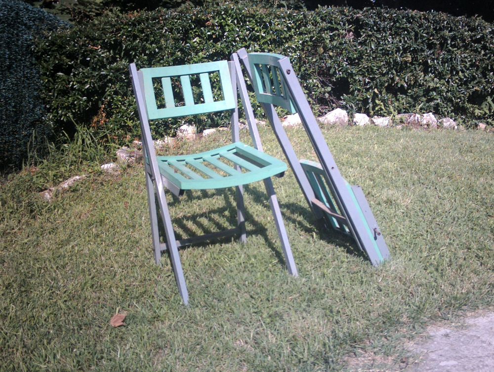 2 chaises de jardin 25 Brignais (69)