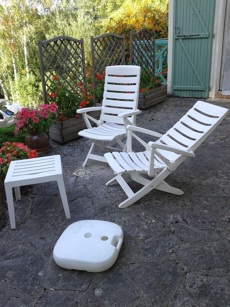 chaises longues 100 Saint-M�ry (77)