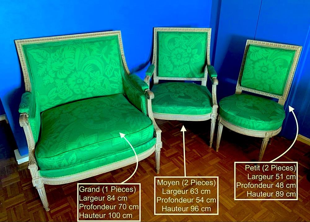 5 Chaises Louis XVI antiquit� occasion Cannes 0 Cannes (06)