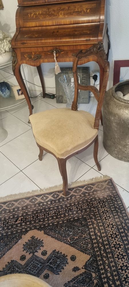 Chaises LOUIS XV Baroques 120 Salses-le-Ch�teau (66)