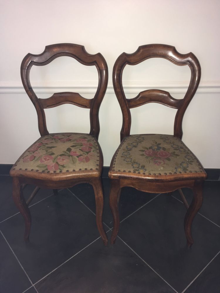4 chaises Louis Philippe 160 Boulogne-Billancourt (92)