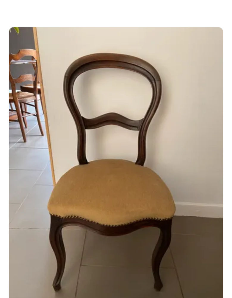 Chaises Louis Philippe 60 Lentilly (69)