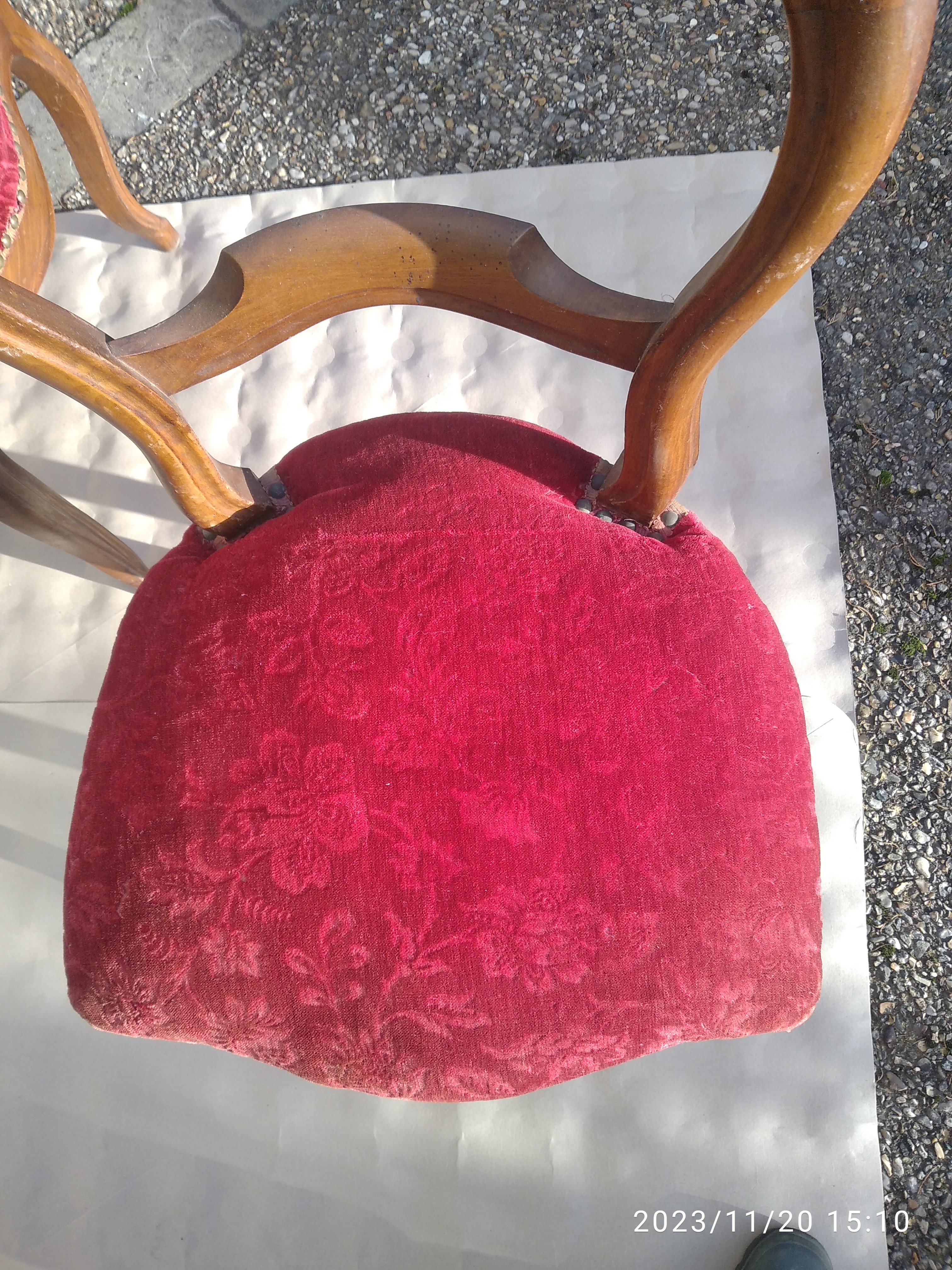 chaises Louis Philippe 50 Saint-Sauveur-en-Puisaye (89)