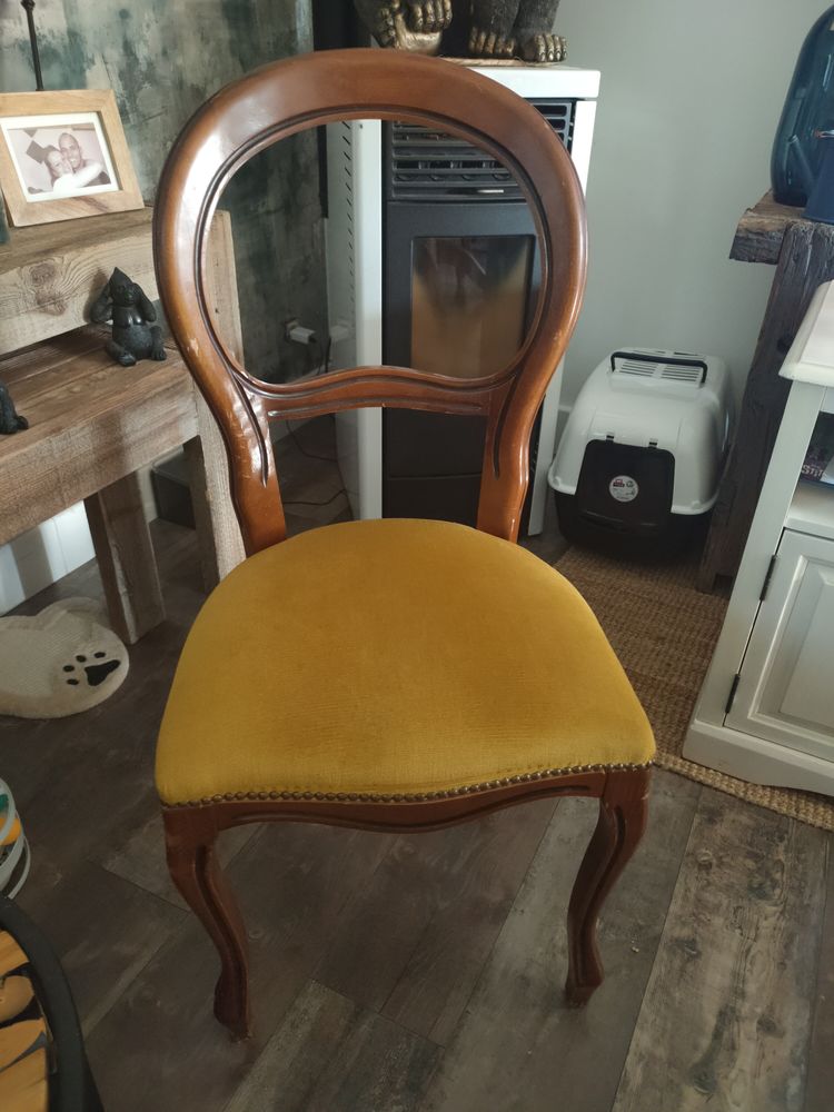 Lot de 4 chaises louis Phillipe 100 Champier (38)