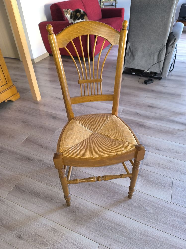 Lot de 6 chaises louis xv tr�s bon �tat 70 Saint-G�nis-des-Fontaines (66)