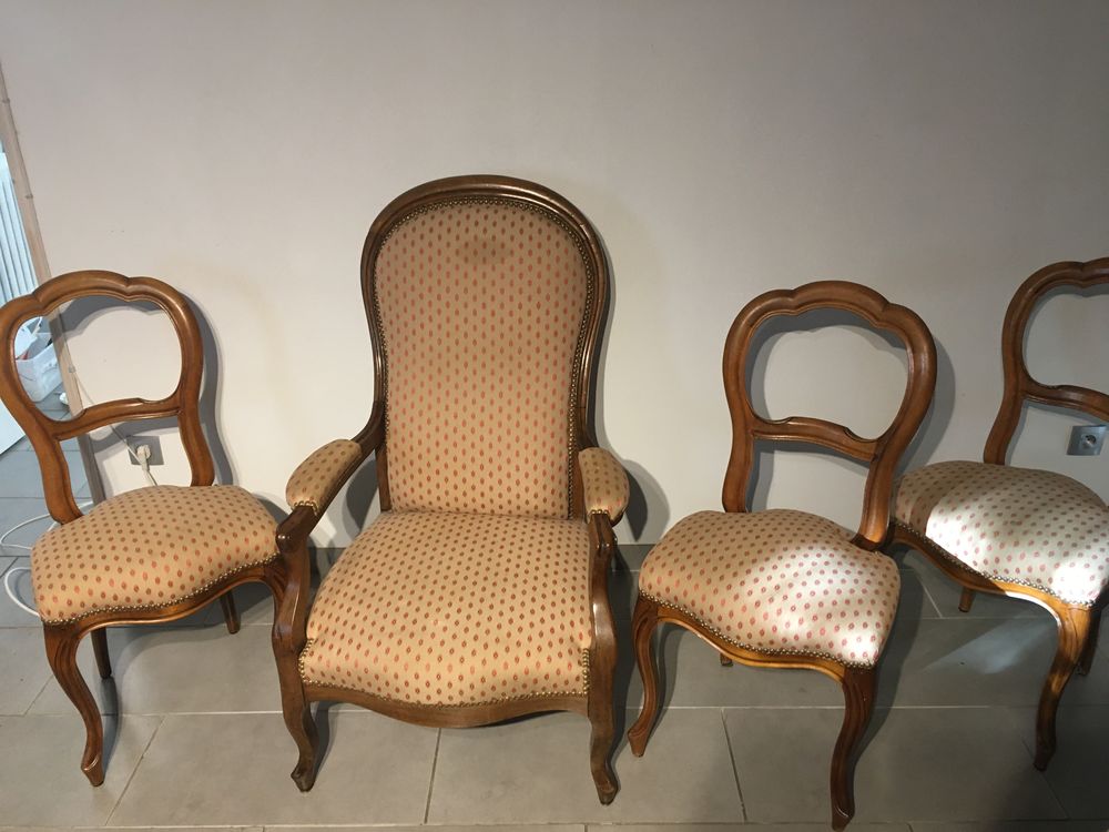 chaises louis xv 150 Albertville (73)