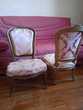 2 chaises Louis XV   60 Andrzieux-Bouthon (42)