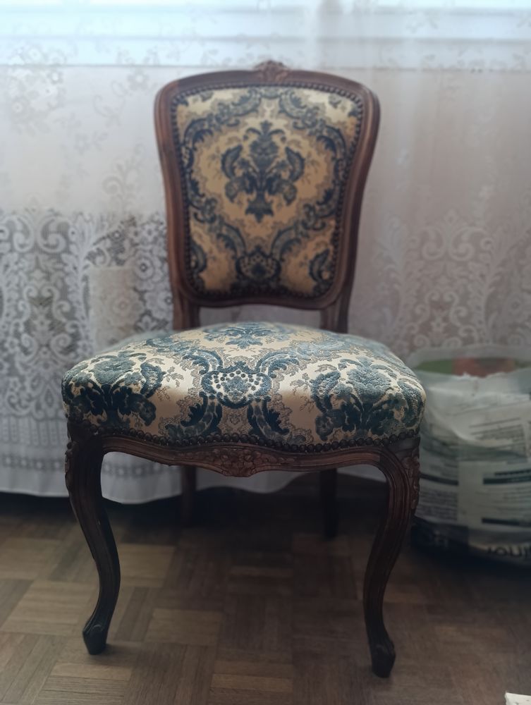 2 CHAISES LOUIS XV 60 Laval (53)