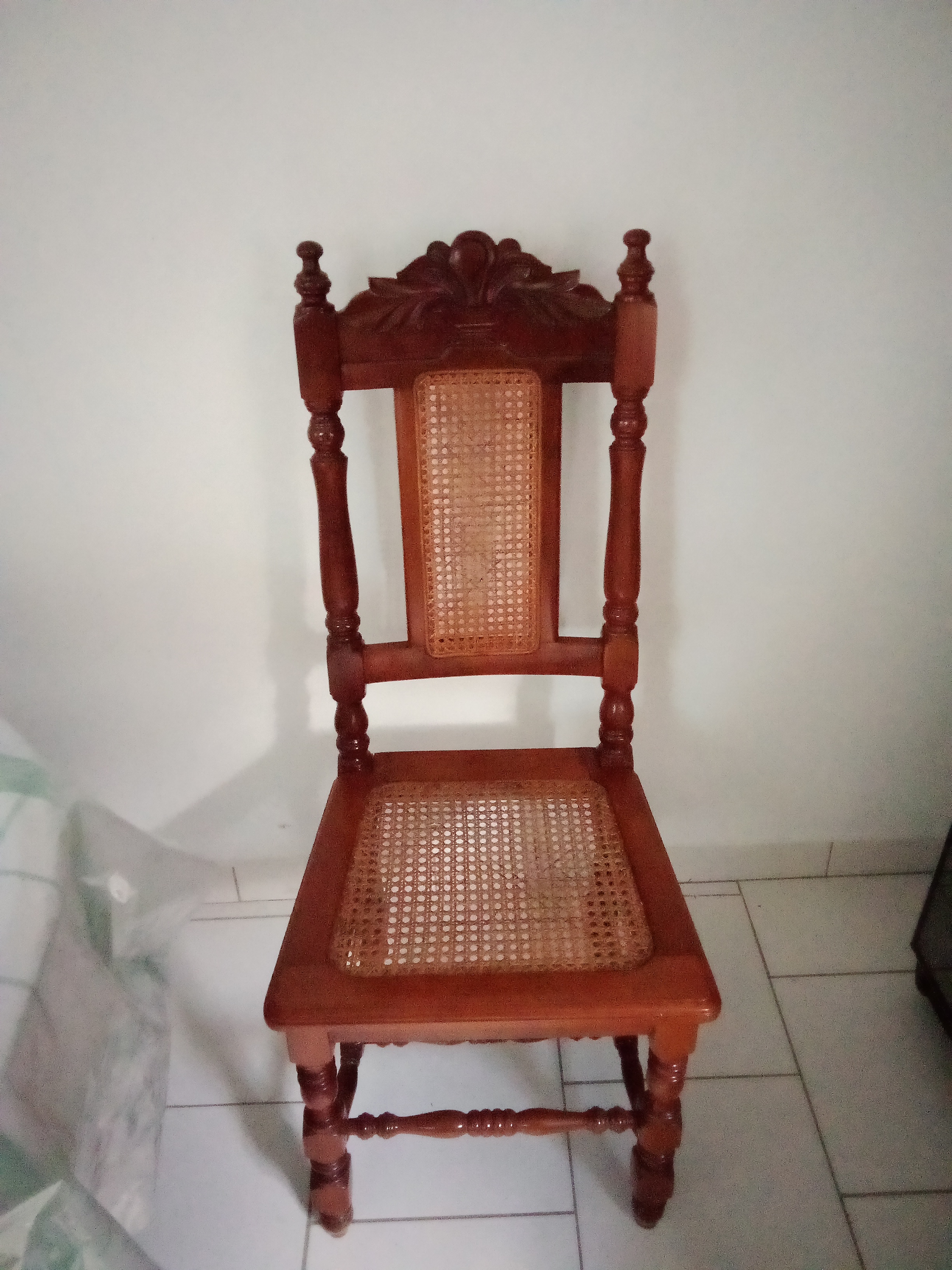 Chaises en Mahogany 1500 Guadeloupe (97)