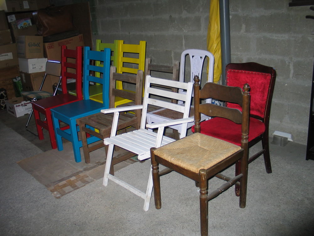 Chaises de maison en bois 6 Quincy-sous-S�nart (91)