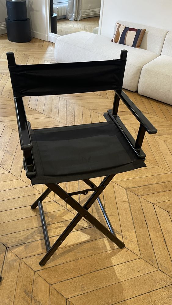 Lot de 3 chaises de maquillage pliantes 155 Paris 2 (75)