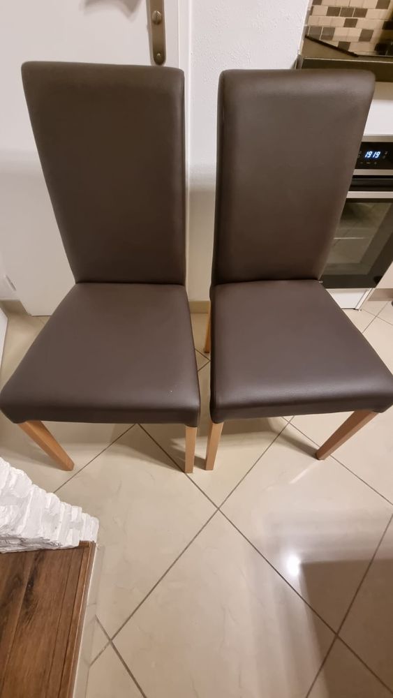 Chaises Marron BASICA 95 Cagnes-sur-Mer (06)