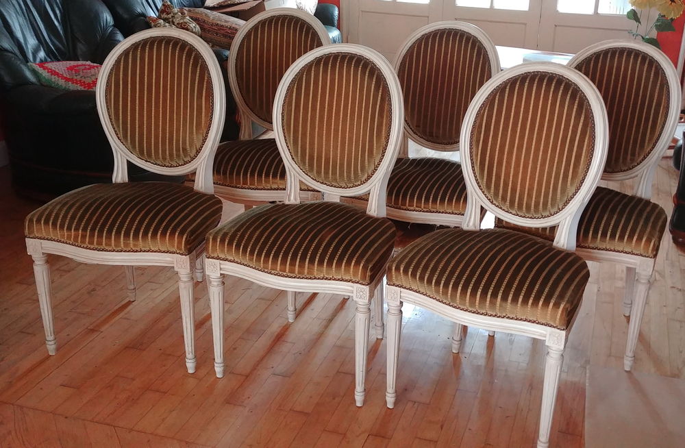Chaises M�daillon de Style Louis XVI 420 Quimper (29)