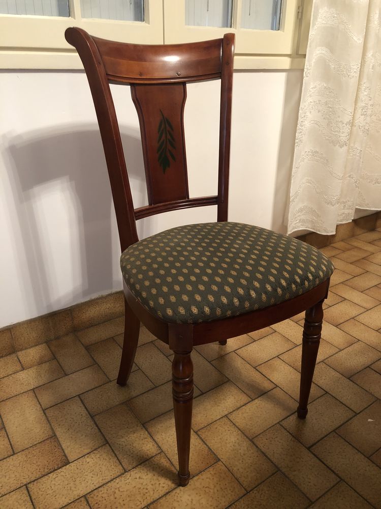 4 Chaises en merisier pour table � manger 350 Tr�gueux (22)