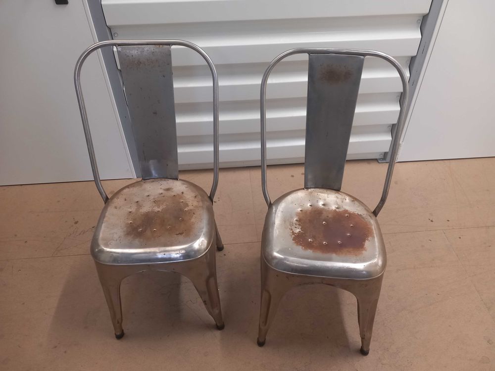 lot de 2 chaises m�tal desing 35 Toulouse (31)