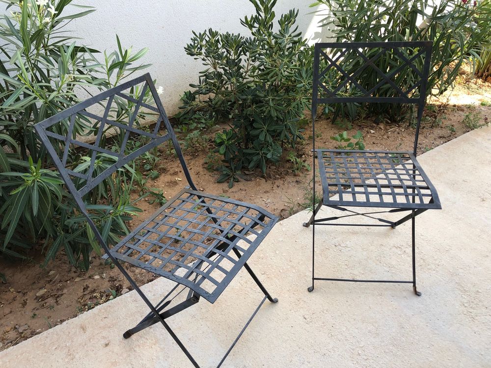 CHAISES  METAL 40 Carqueiranne (83)