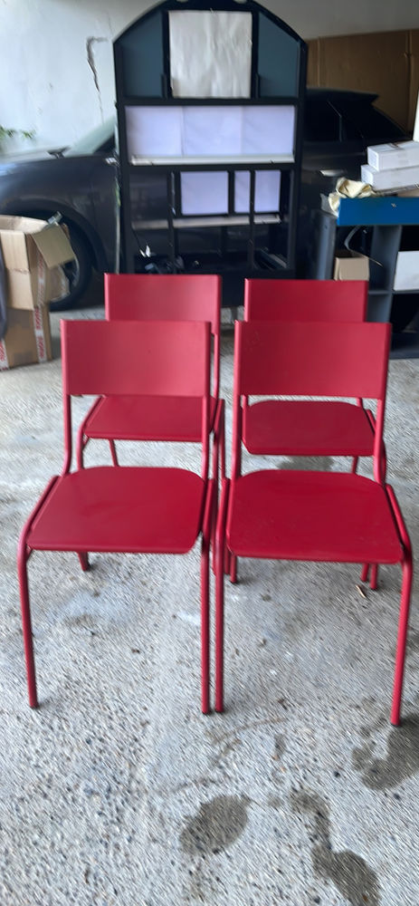 chaises en m�tal 60 Mont-de-Marsan (40)
