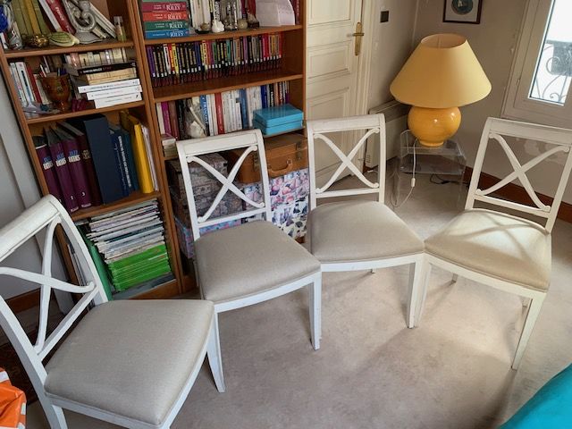 lot de 4 chaises  Mise en demeure  0 Vincennes (94)