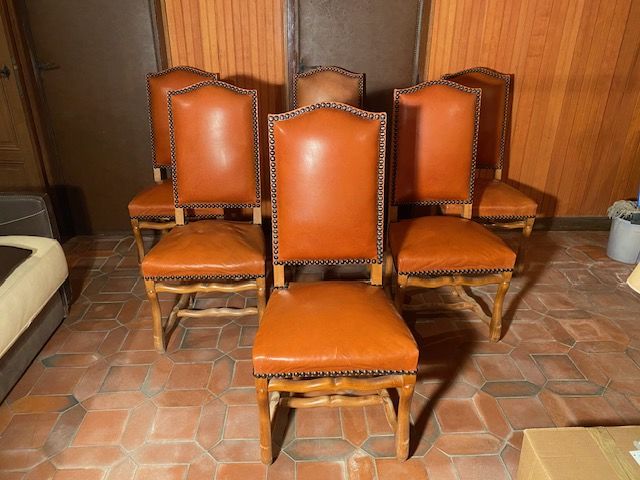6 chaises monast�re 130 Maisons-Laffitte (78)