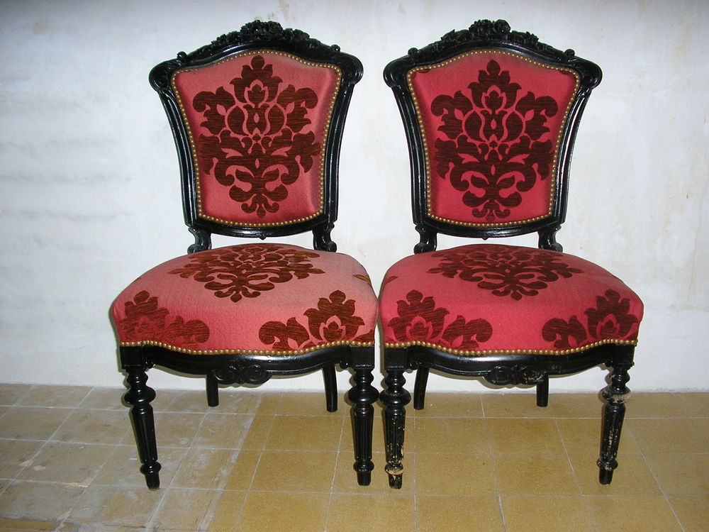 Chaises Napol�on III 250 N�mes (30)