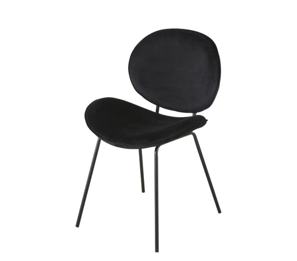 Chaises Noires lot de 4 180 Bordeaux (33)