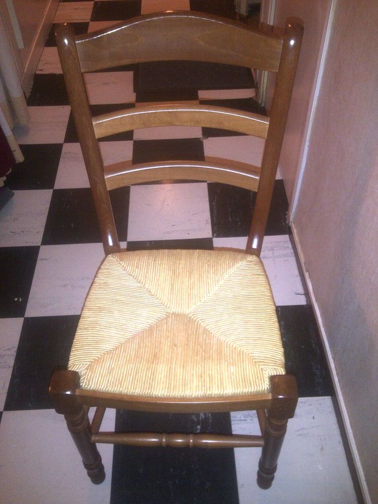 4 chaises en osier 120 Antony (92)