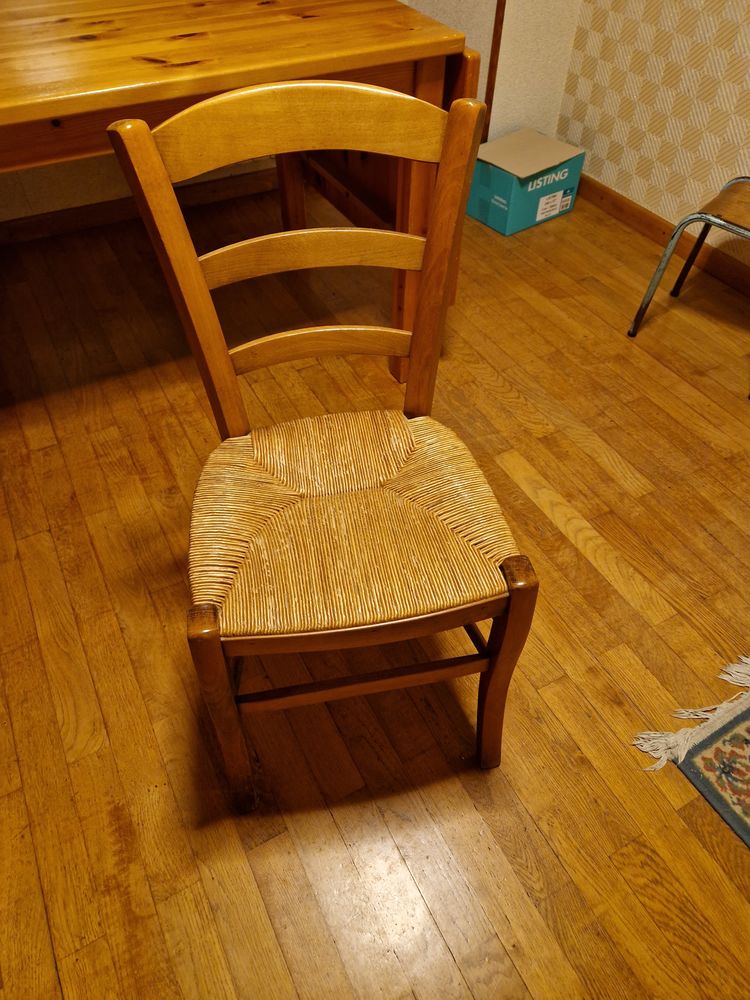 Chaises paille 10 Poisy (74)