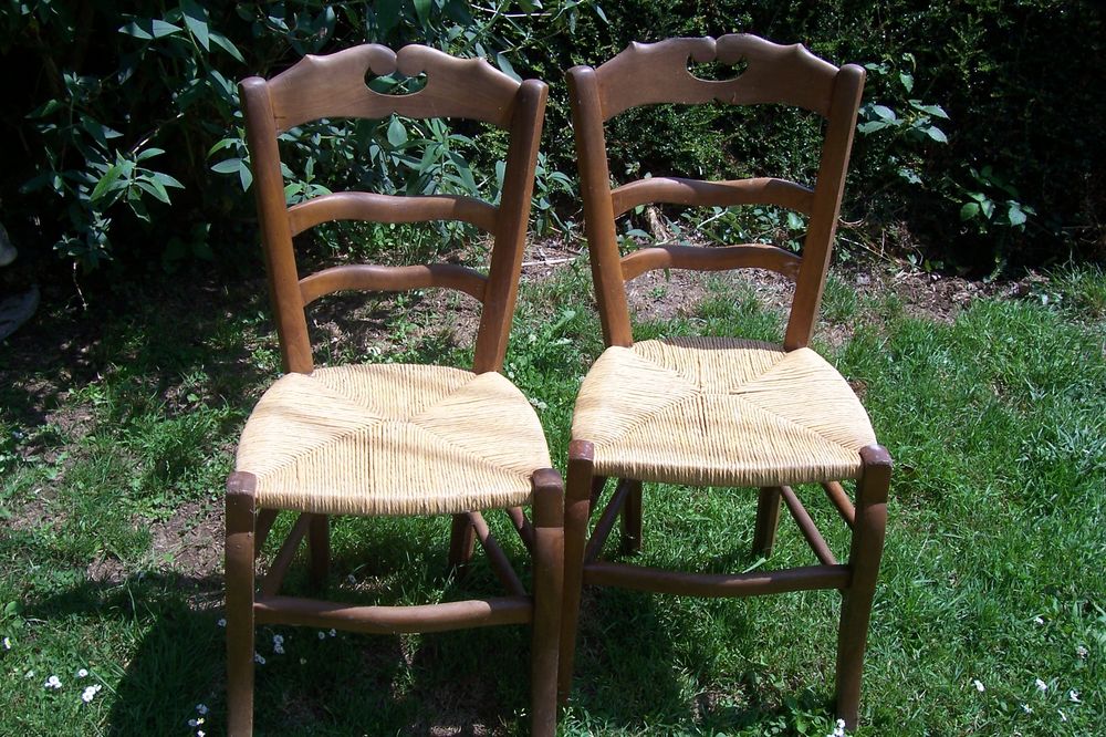 Chaises en paille 60 Sp�zet (29)