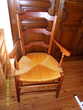 2 chaises paillées 50 Le Breuil (51)