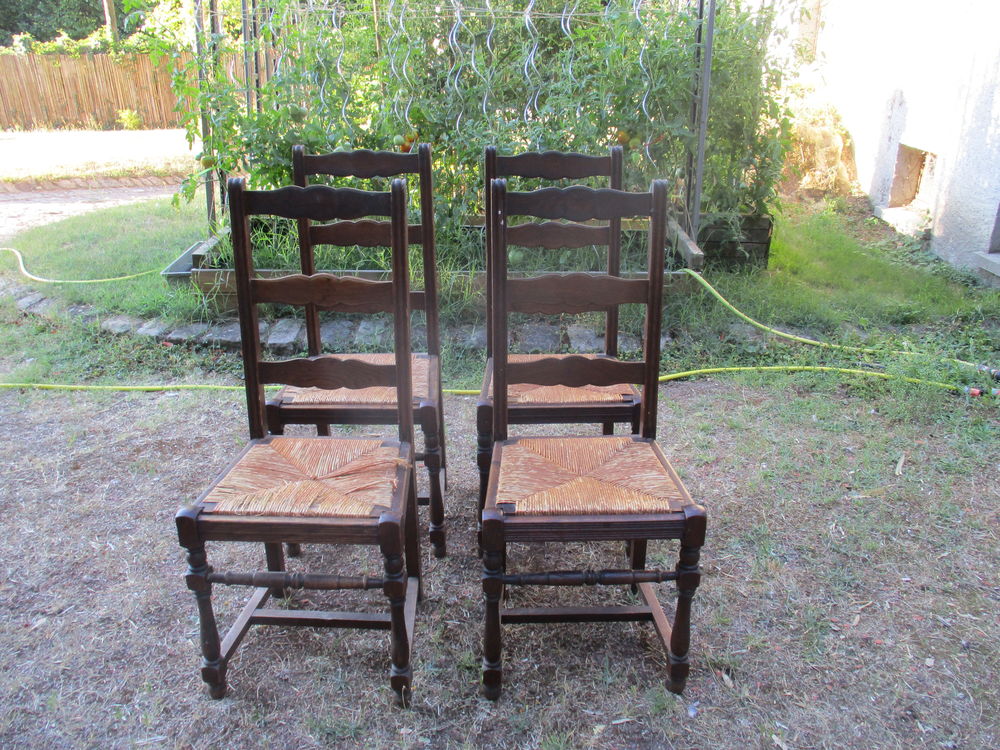 4 chaises paill�es 20 Jou�-l�s-Tours (37)
