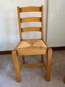 Chaises paill�es 45 Lich�res-sur-Yonne (89)