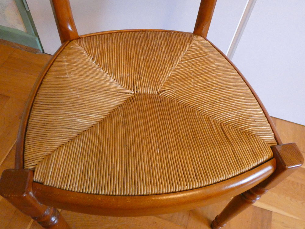 lot de 4 chaises paill�es 60 Monsols (69)
