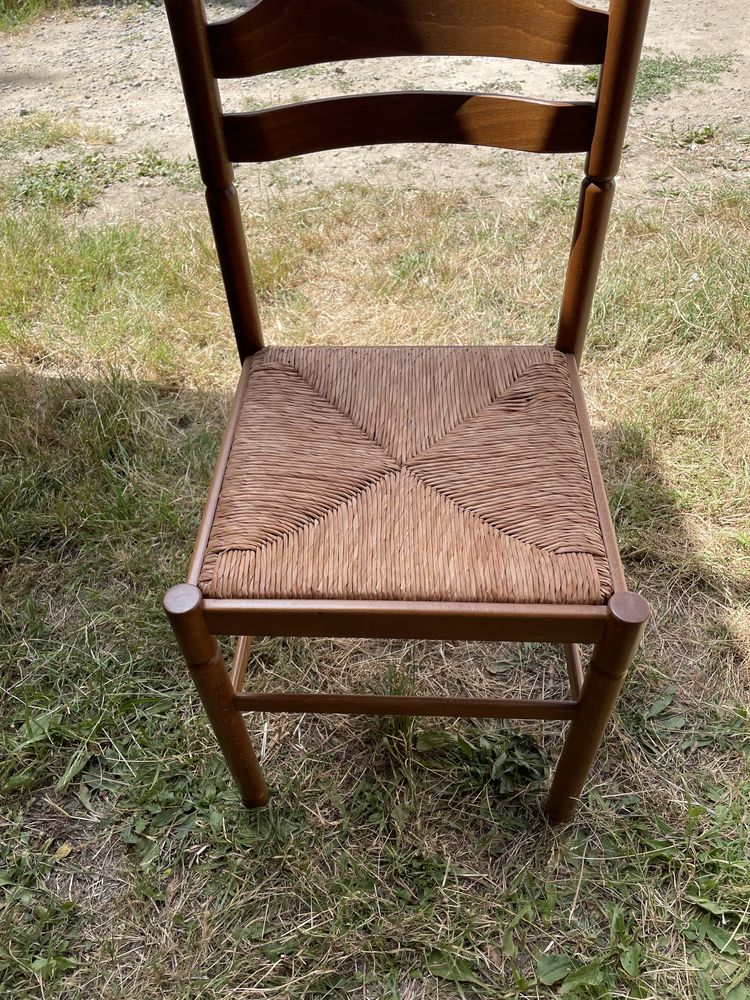 6 chaises en pailles 12 Saint-Mesmin (85)