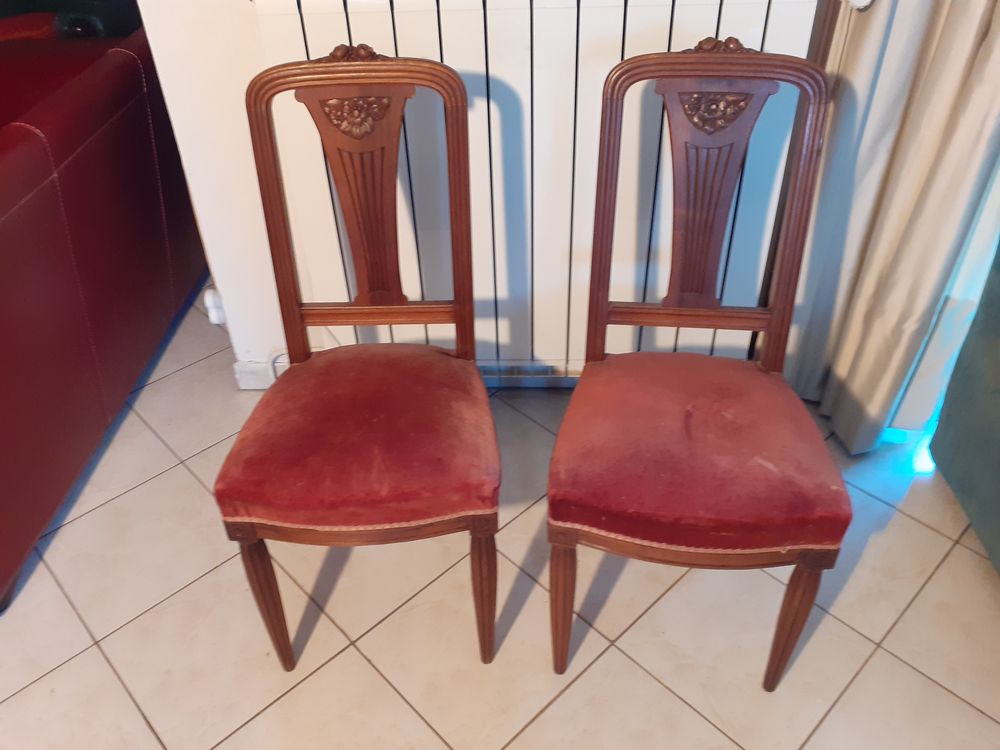 Chaises la paire 100� 100 Blanquefort (33)
