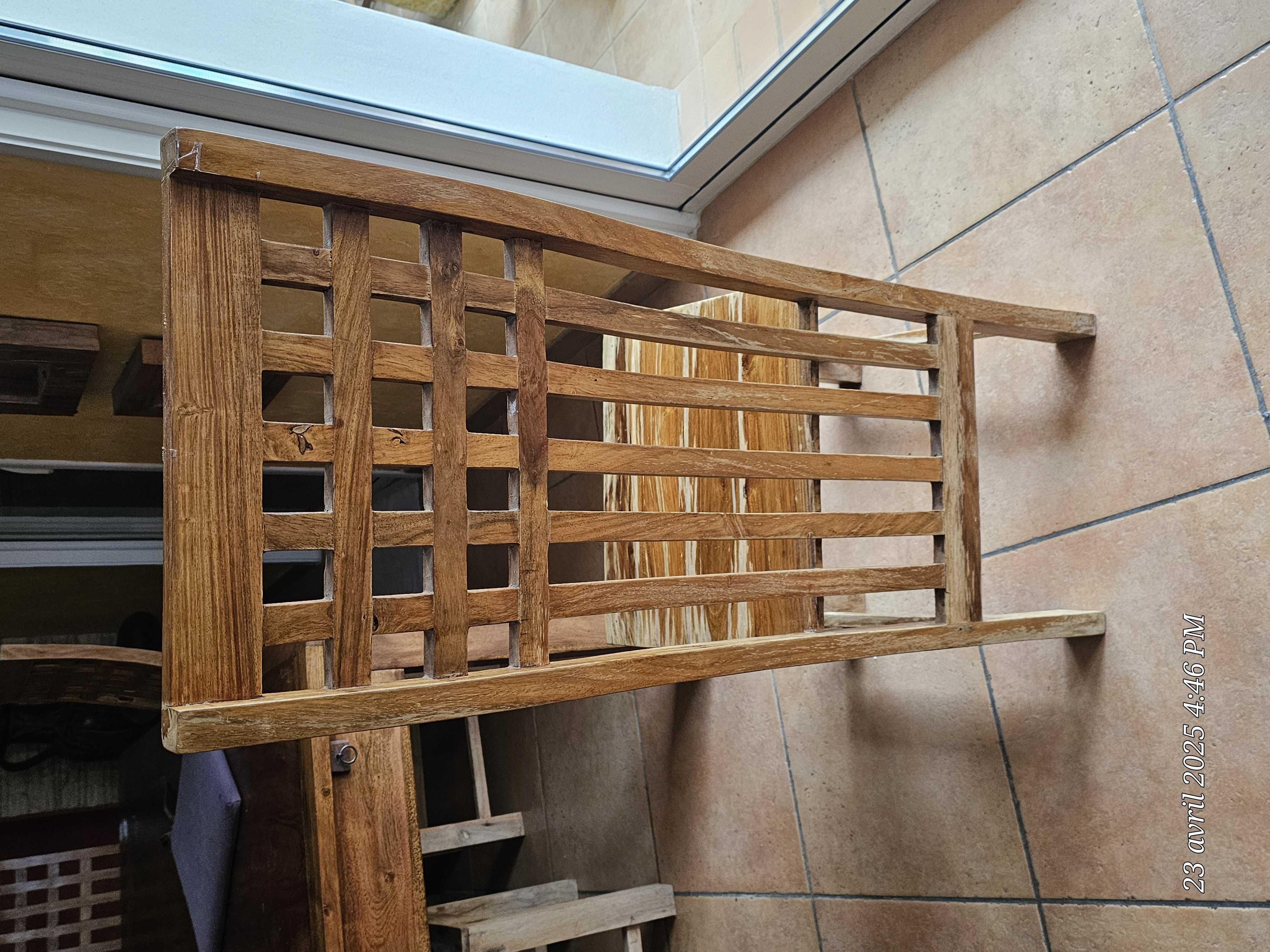 4 chaises en palissandre 180 Calvisson (30)