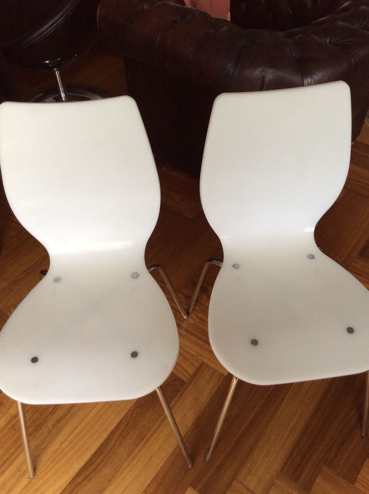 chaises plexiglass 20 Paris (75)