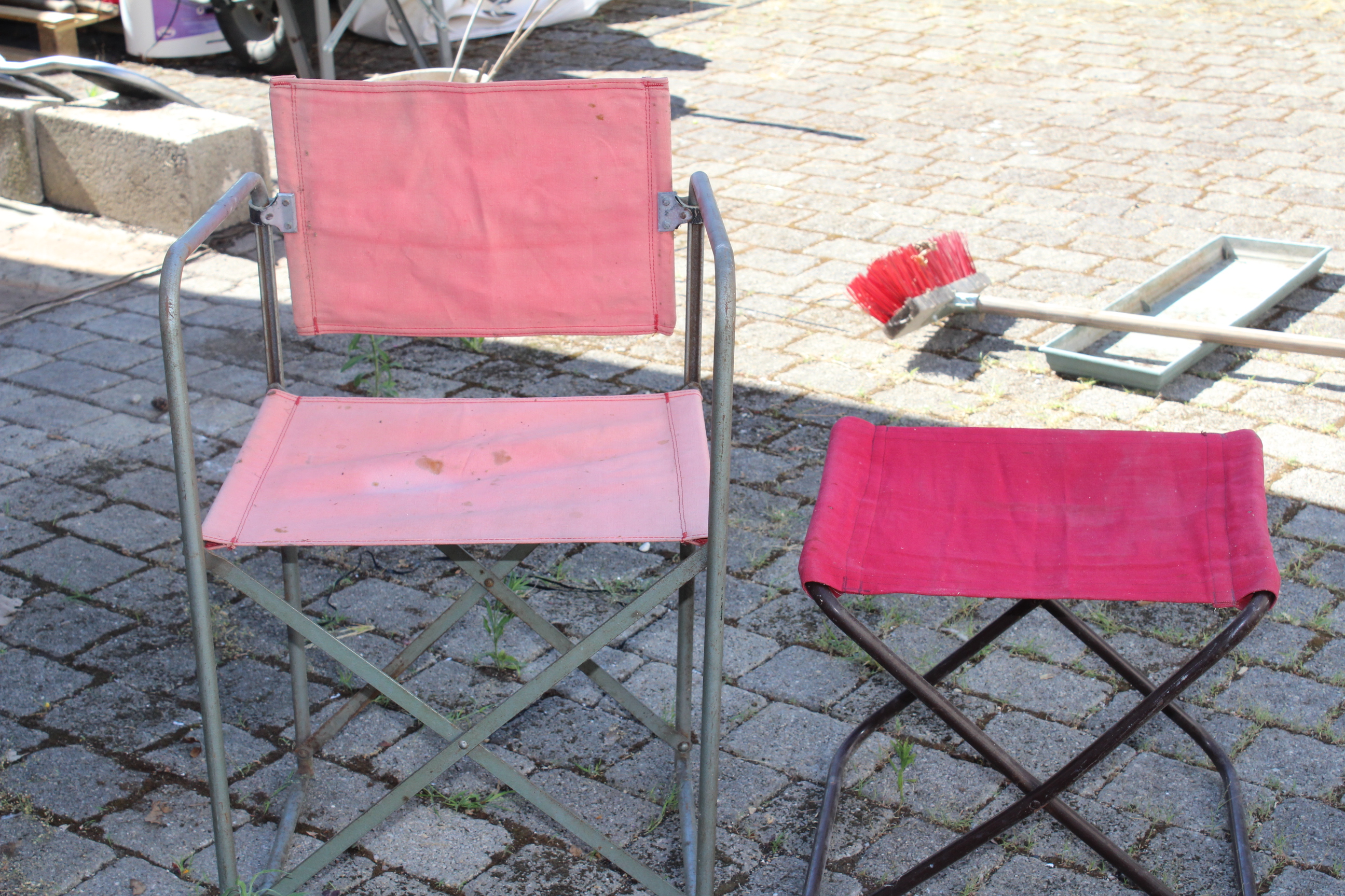 chaises pliantes vintage camping 35 Roman�che-Thorins (71)