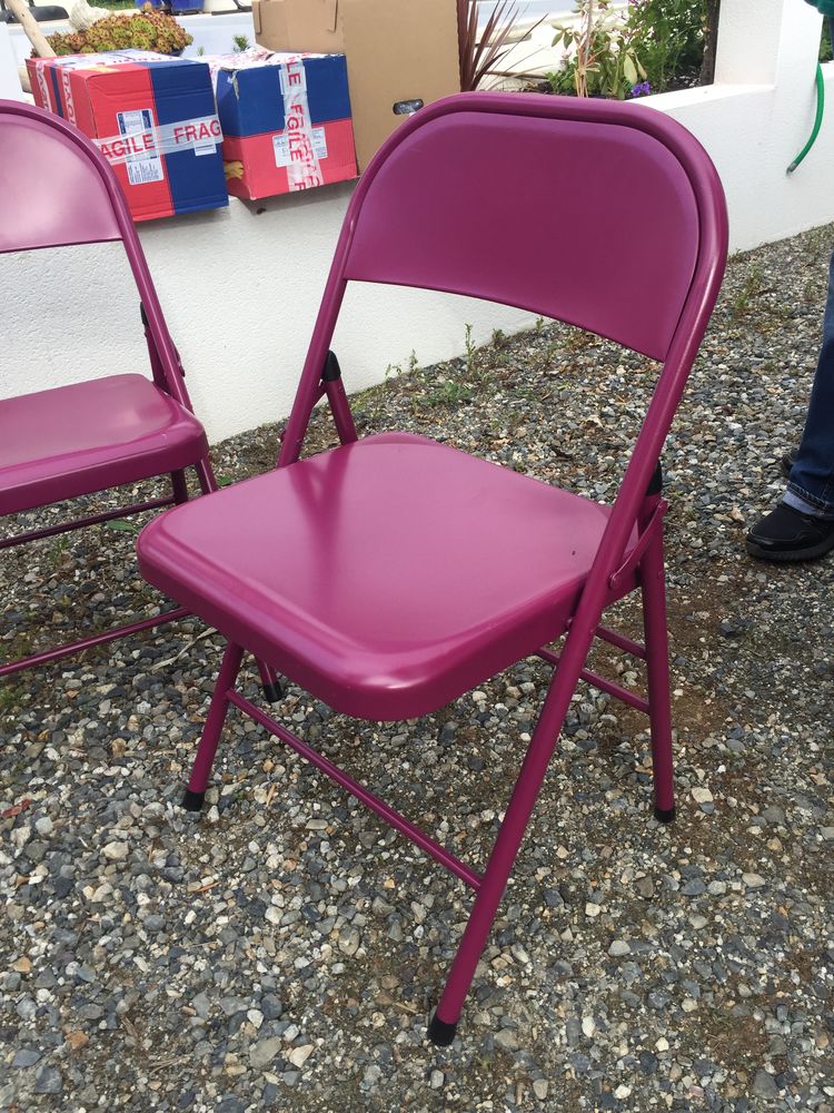 chaises pliantes 10 Balma (31)